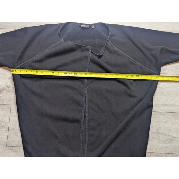 Athleta Cozy Karma Wrap Black Women's Size Small 383713 - Picture 8 of 8